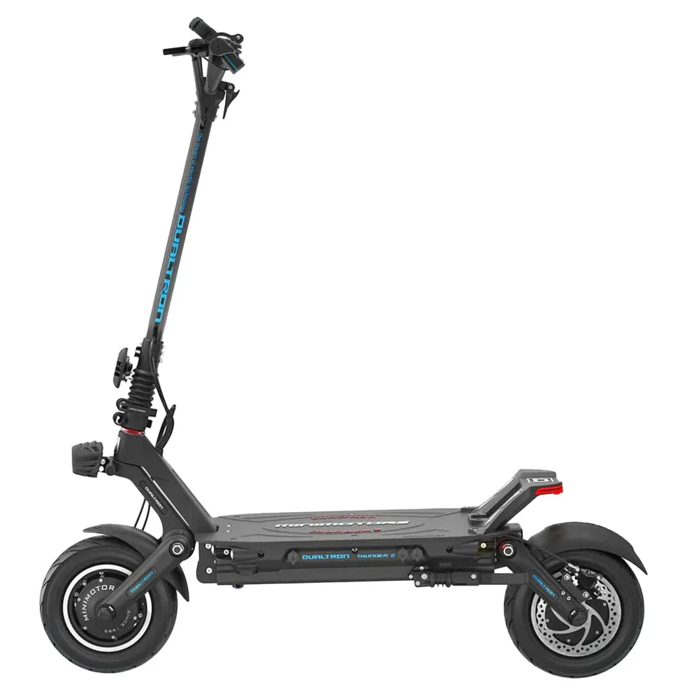 🚀Dualtron Thunder 2 (EY4) High Performance Electric Scooter | ✅72V Dual Motor, Up to 130 km Range | Smart Large Display 🖥