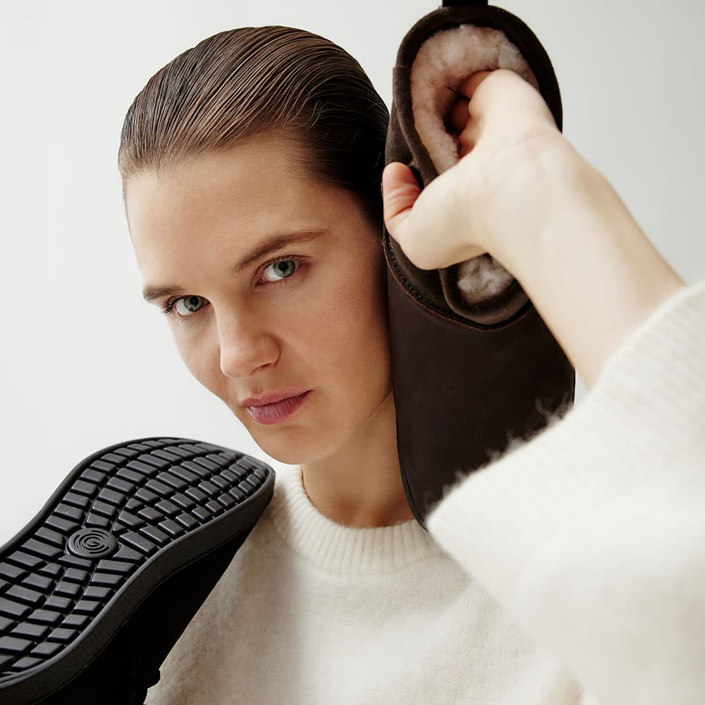 GROUNDIES®<br> Cozy Boot Low Women