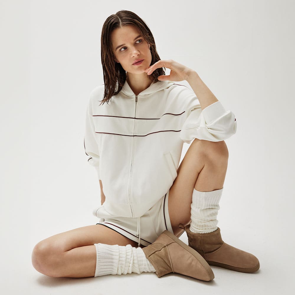 GROUNDIES®<br> Cozy Boot Low Women