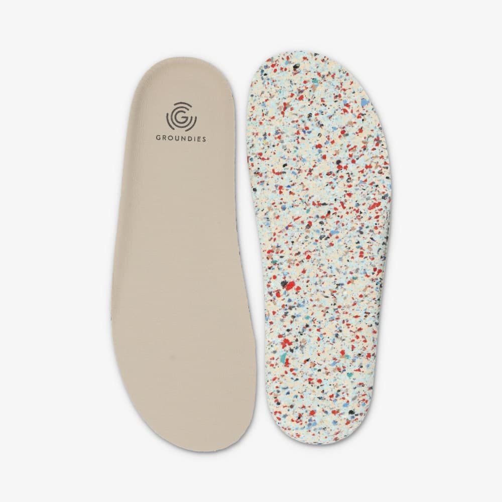 GROUNDIES®<br> Barfu-Einlegesohlen 3mm Barefoot+