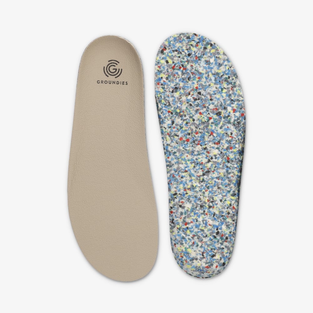GROUNDIES®<br> Barefoot Insoles 3mm