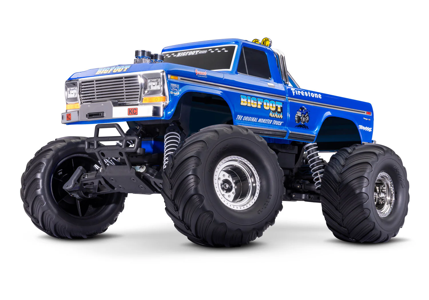 TRAXXAS BIG FOOT TRUCK BL-2S