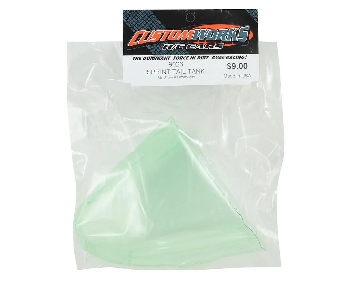 ELDORA SPRINT TAIL TANK