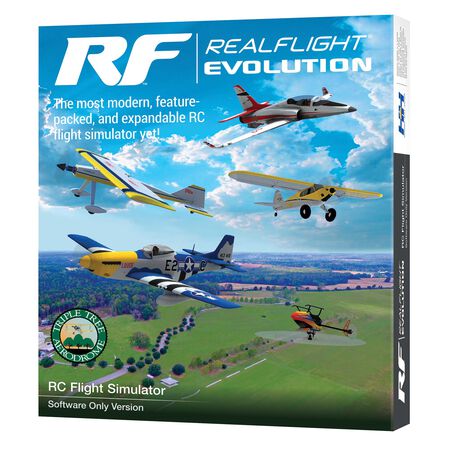 REALFLIGHT EVOLUTION SIMULATOR