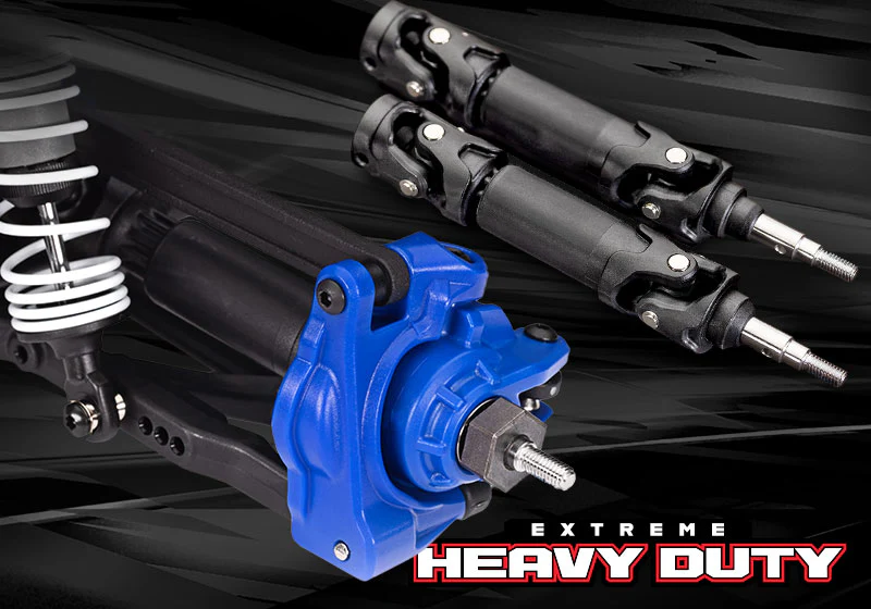 TRAXXAS RUSTLER 4X4 BL-2S RED