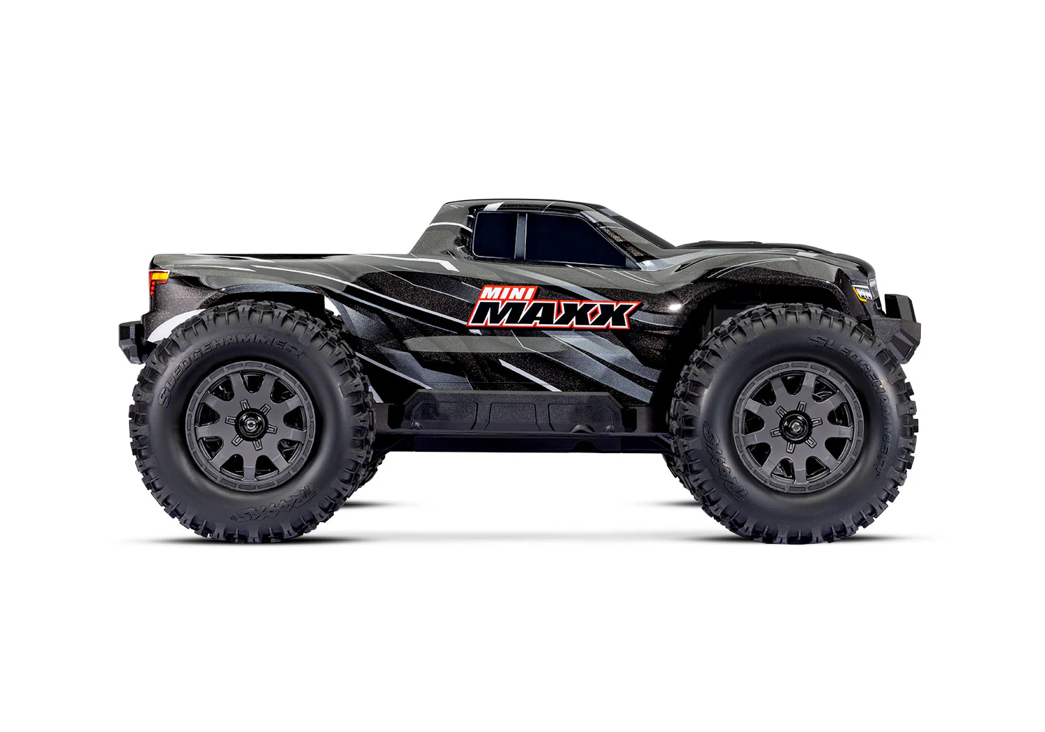 TRAXXAS MINI MAXX BL-2S BLACK