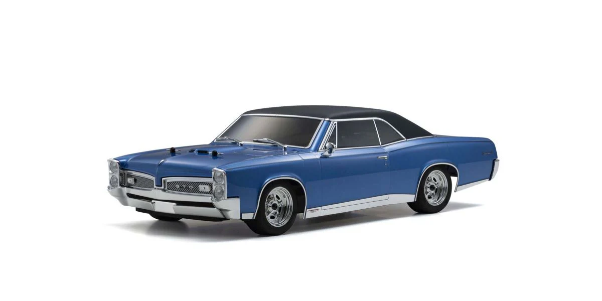 KYOSHO 1967 PONTIAC GTO BLUE