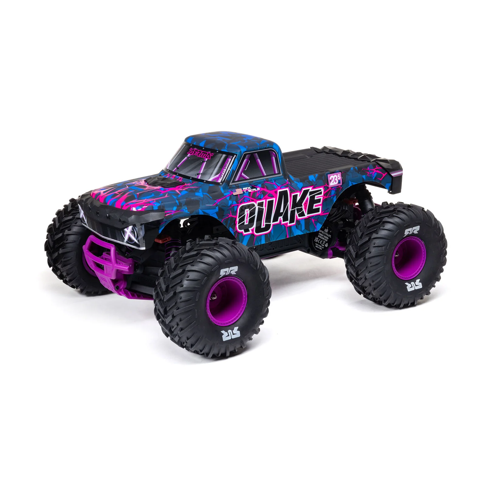 ARRMA 223S QUAKE MONSTER TRUCK