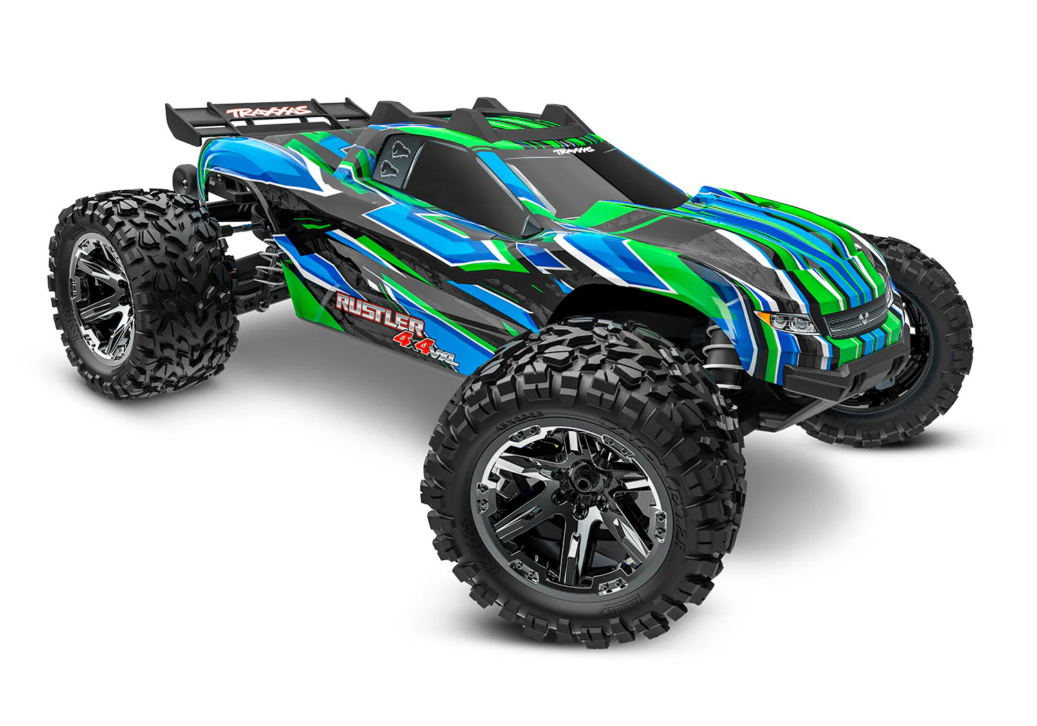 TRAXXAS RUSTLER 4X4 VXL