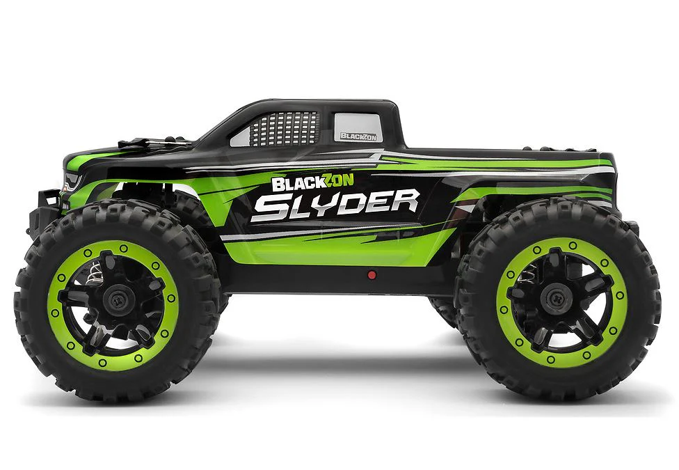 SLYDER MT 1/16 4X4 GREEN