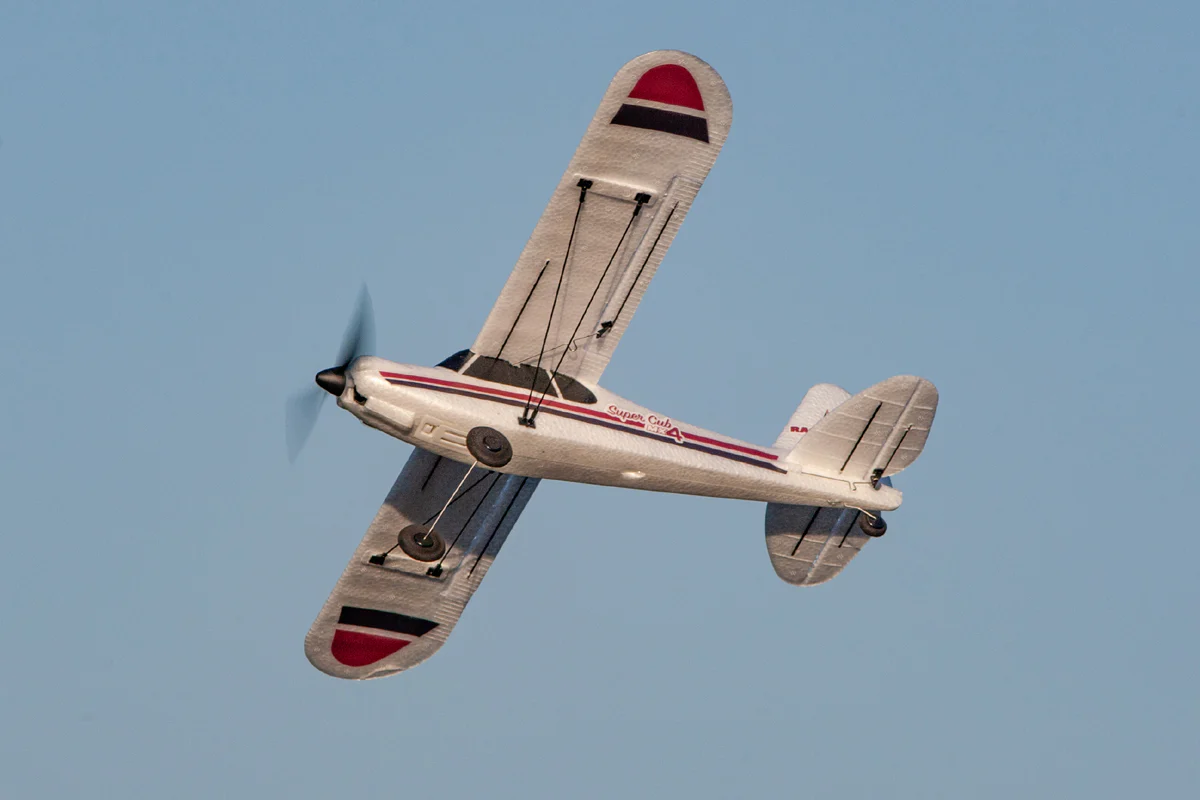 RAGE SUPER CUB MX4 MICRO RTF