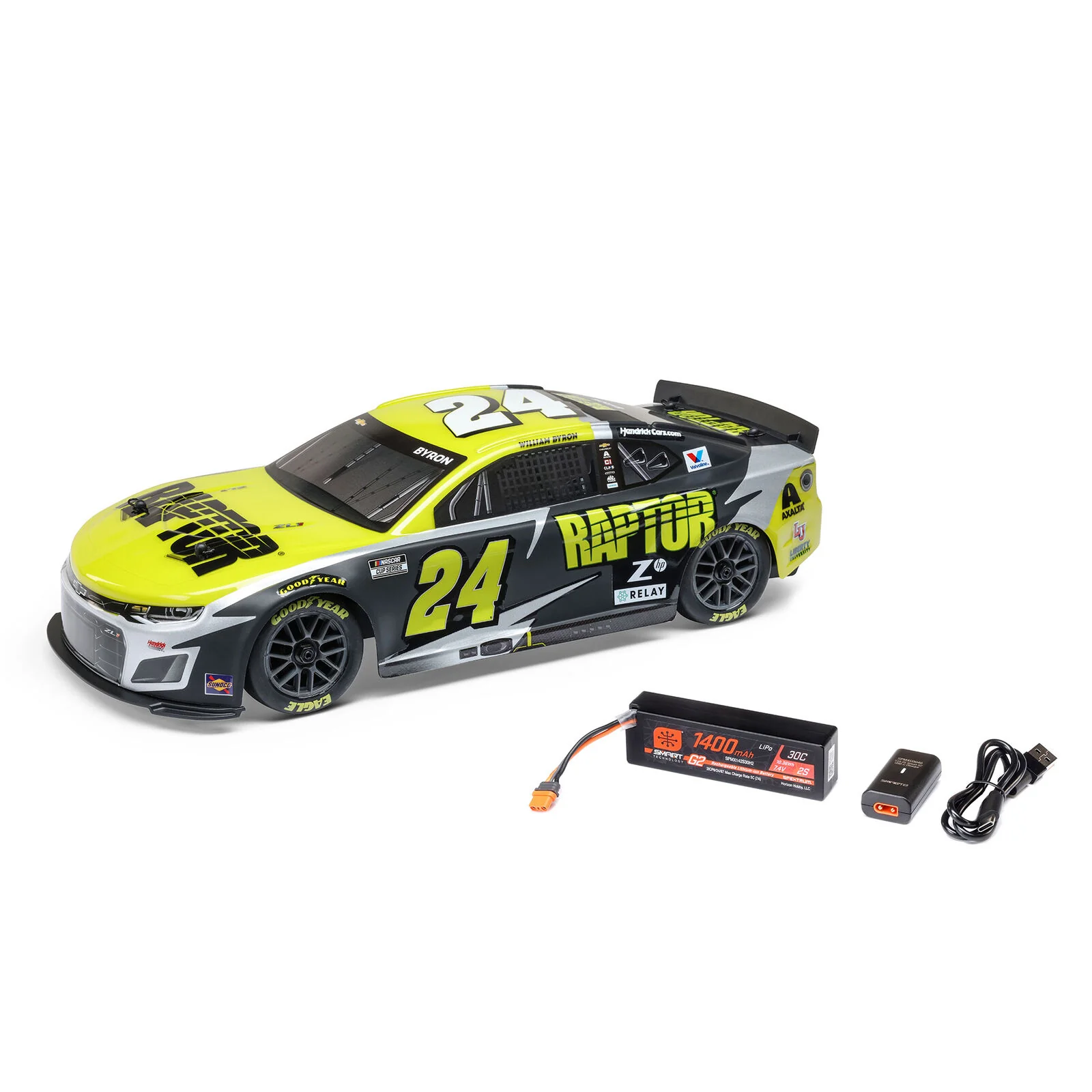 1/12 Losi NASCAR AWD No.24