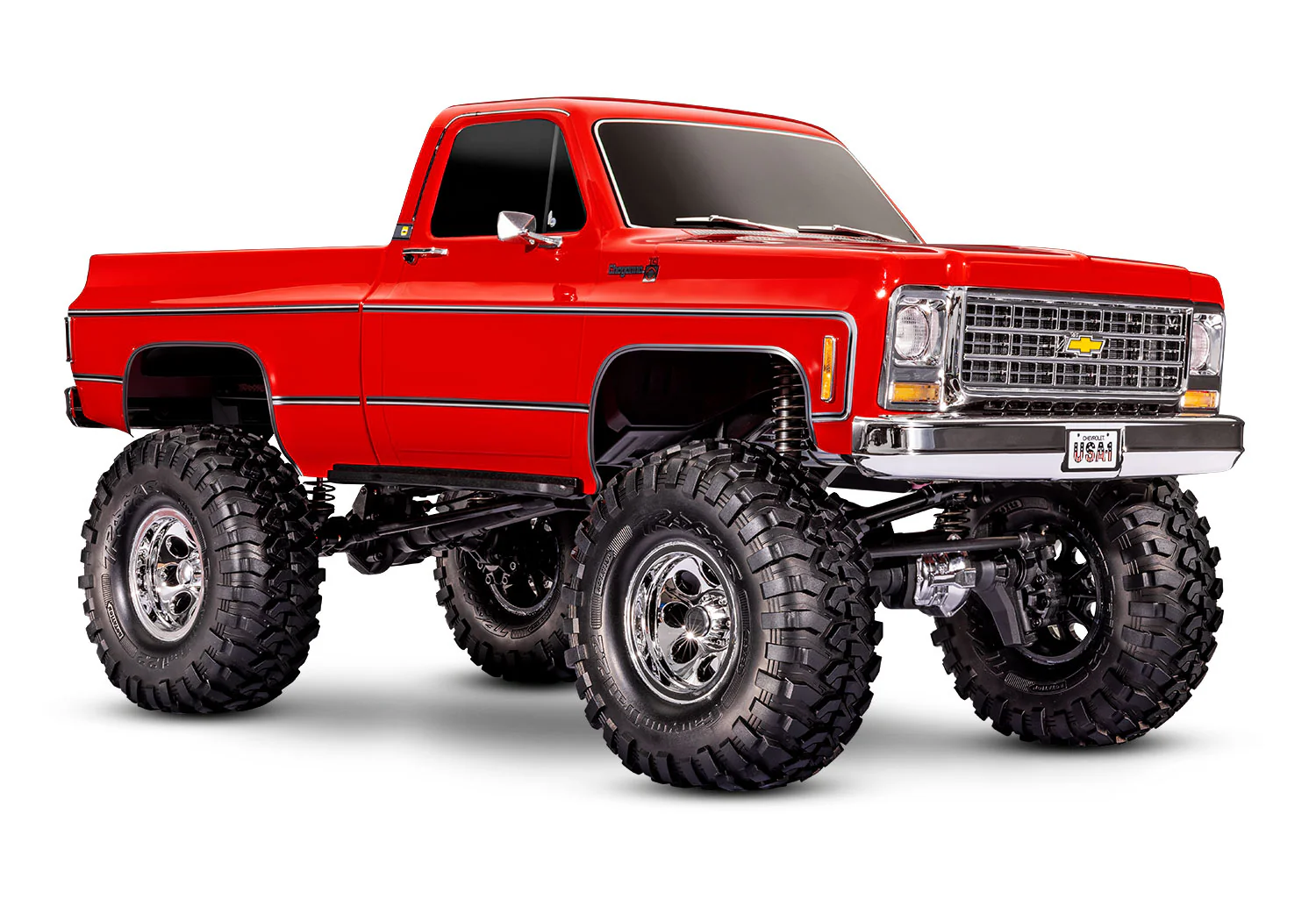 TRAXXAS TRX4 HIGH TRAIL CHEVY