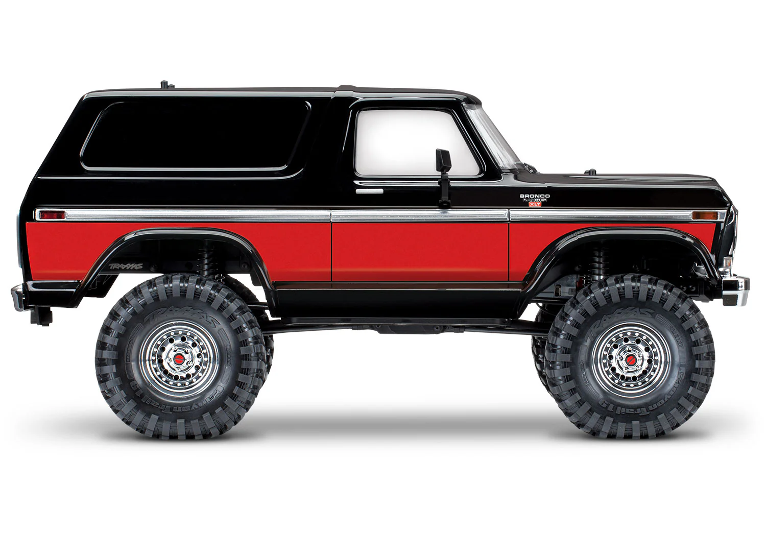 TRAXXAS TRX-4 SCALE & TRAIL