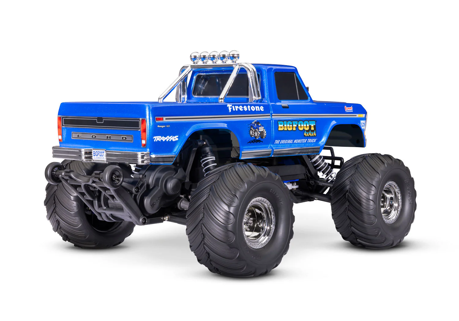 TRAXXAS BIG FOOT TRUCK BL-2S