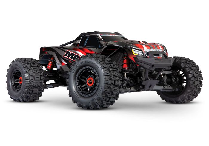 TRAXXAS MAXX V2 EXTENDED CHASS