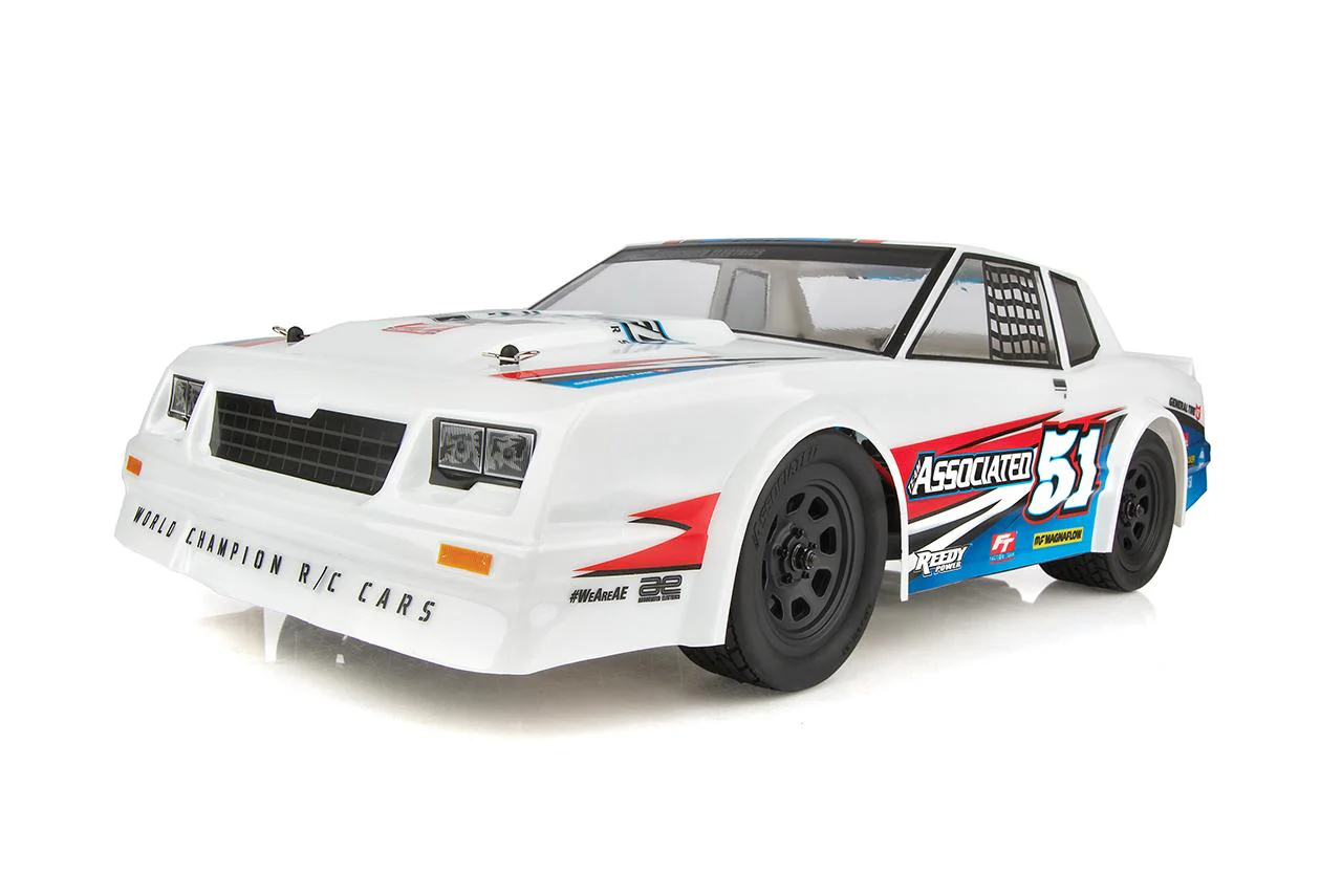 ASSOCIATED SR10 DIRT OVAL CAR