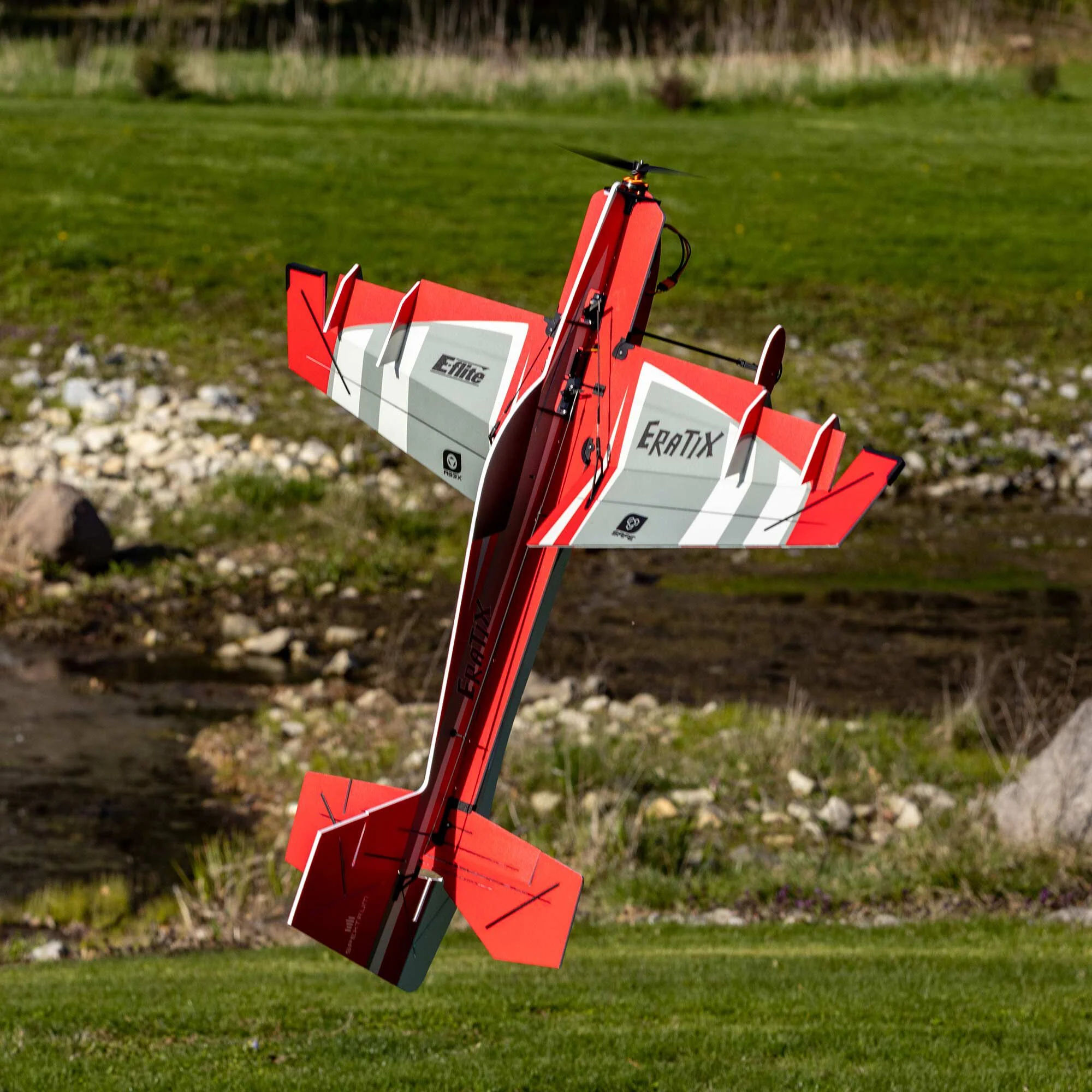 E-FLITE  ERATIX 3D FLAT FOAM