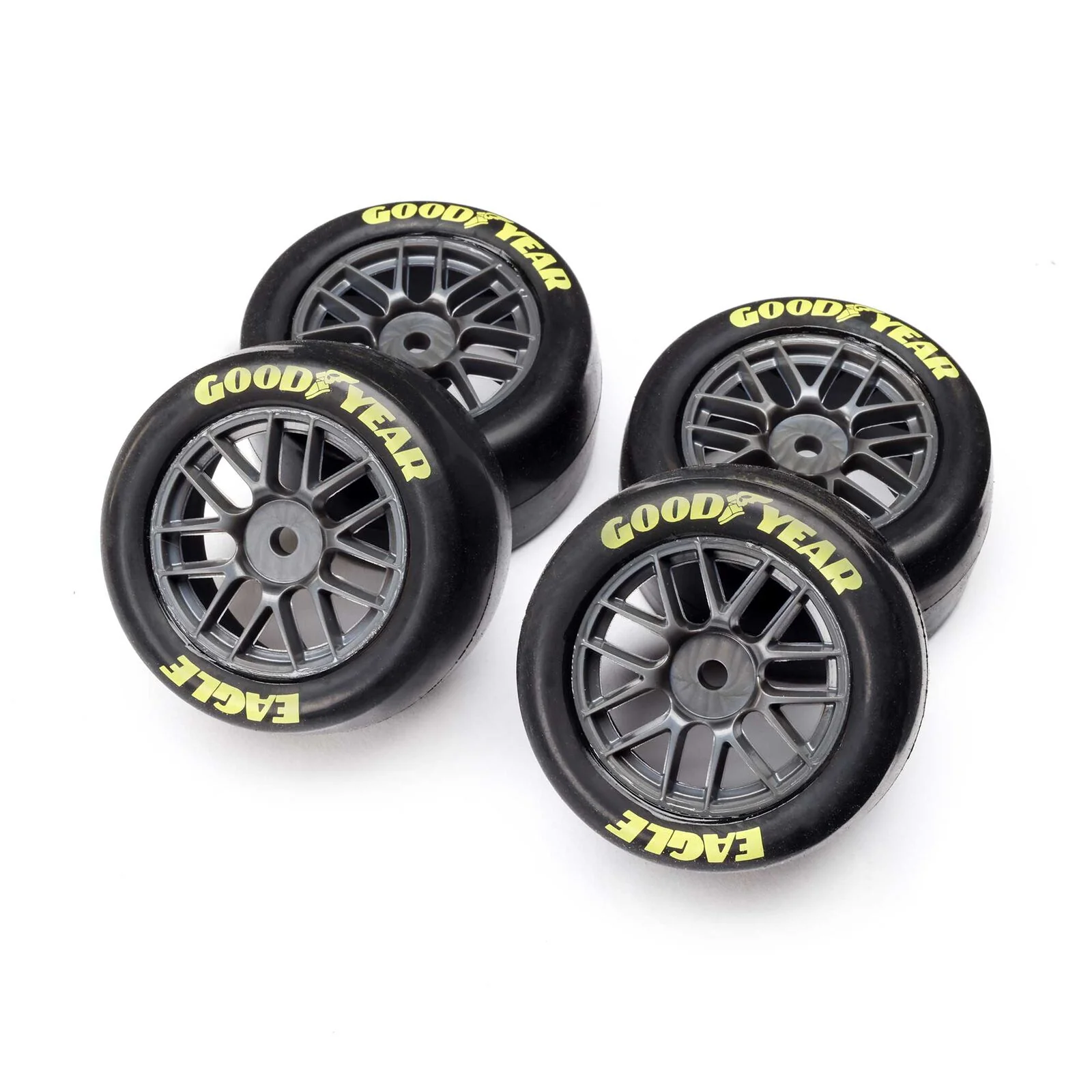 LOSI EAGLE MOUNTED TIRES SOFT