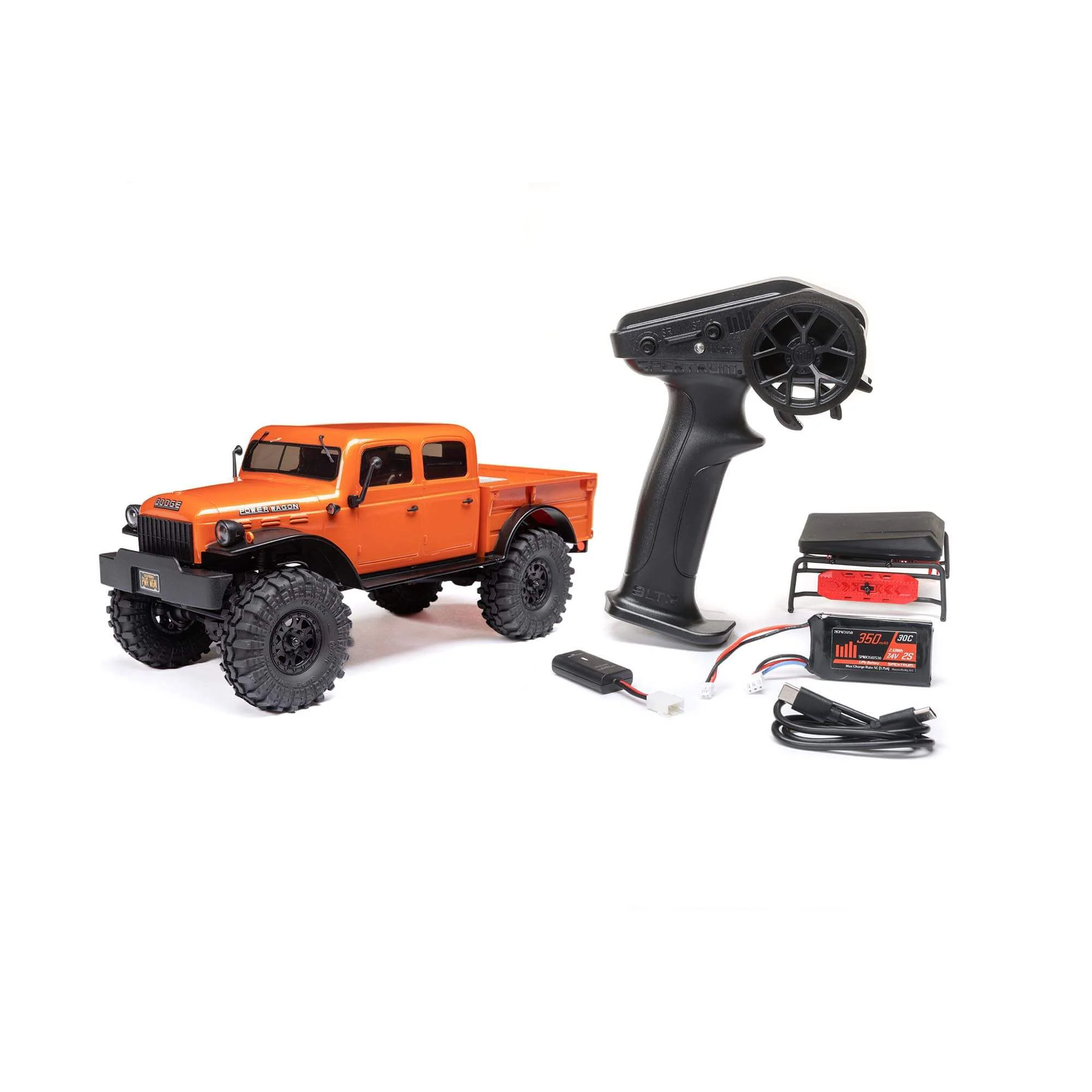 AXIAL SCX24 4DOOR POWER WAGON