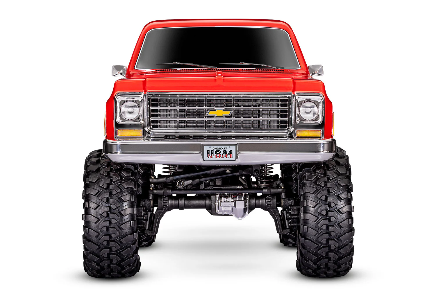 TRAXXAS TRX4 HIGH TRAIL CHEVY