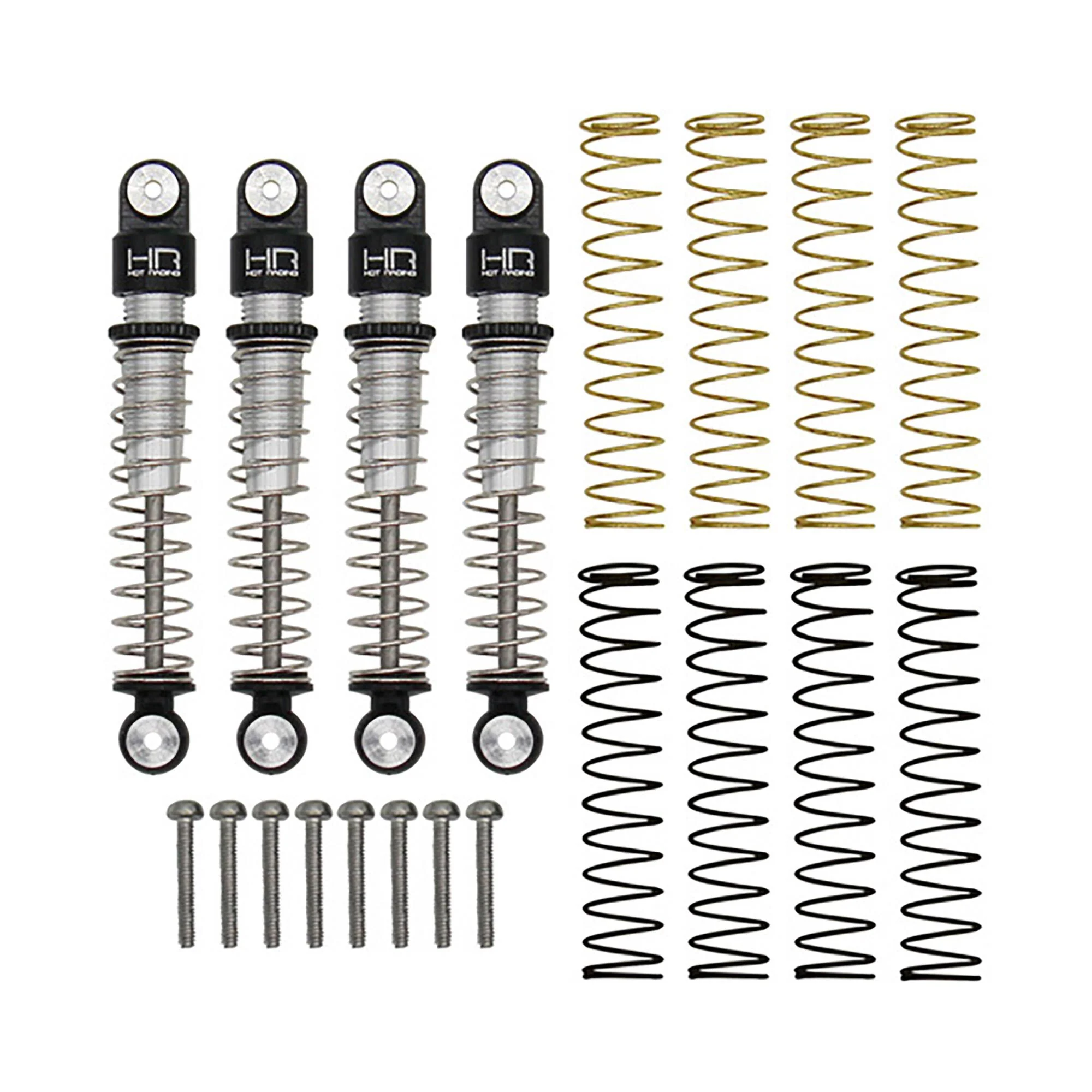 SCX24 ALUM LONG TRAVEL SHOCKS