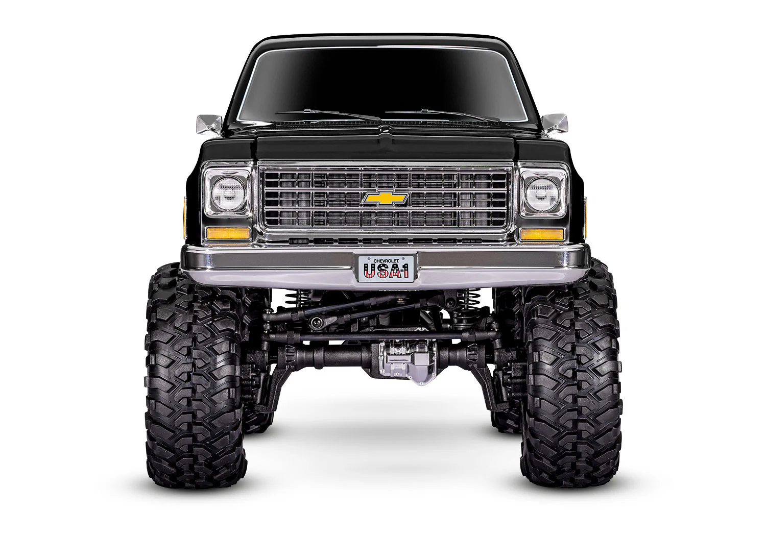 TRAXXAS TRX4 HIGH TRAIL CHEVY
