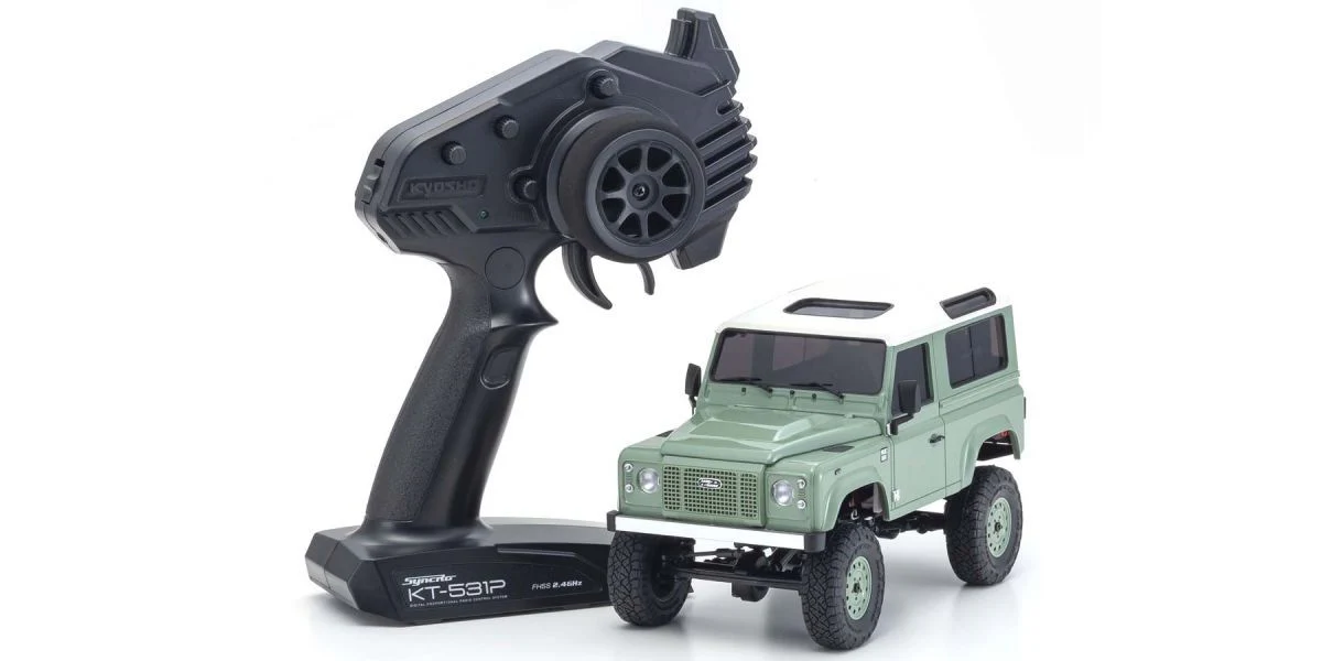 KYOSHO MINI-Z 4X4 LAND ROVER