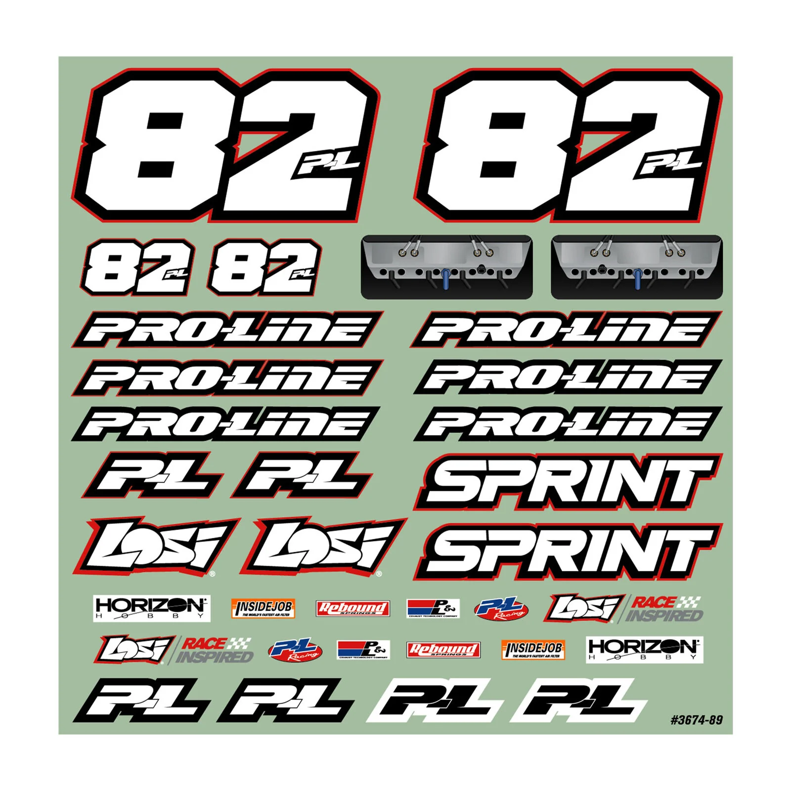 PROLINE SPRINT CAR BADY KIT