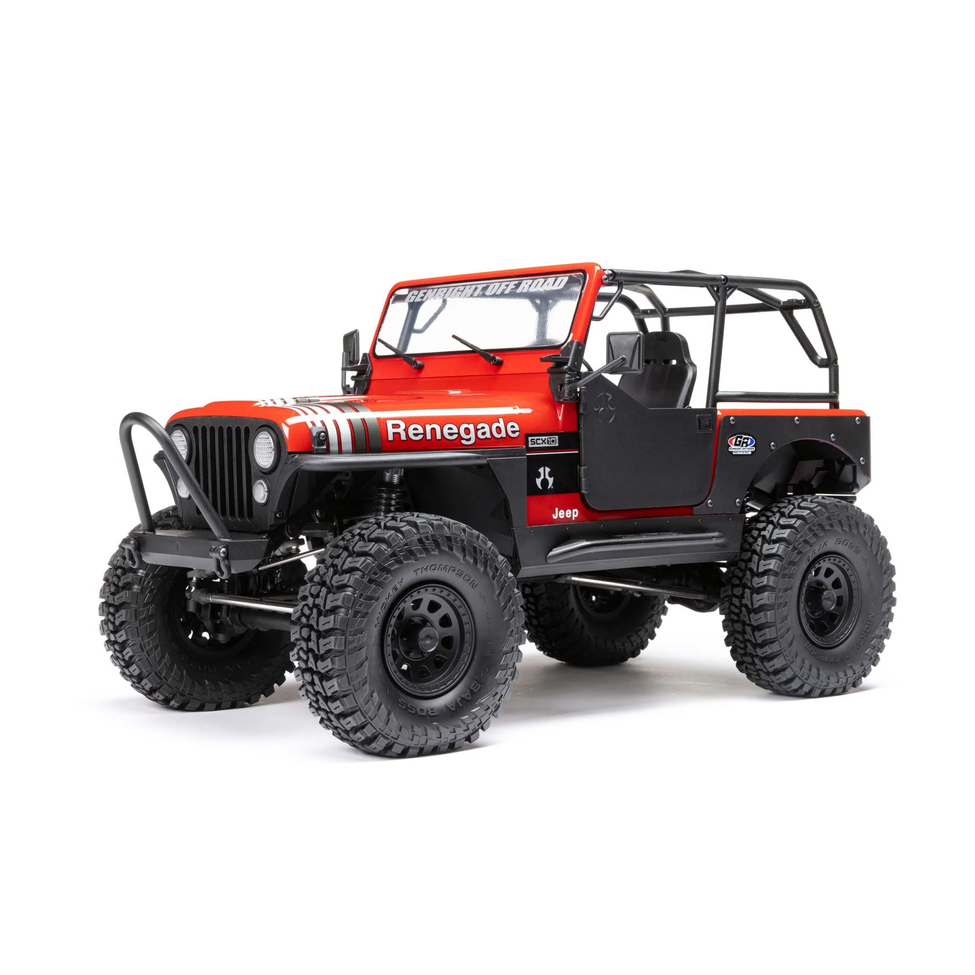 AXIAL SCX10 III JEEP CJ-7 RED