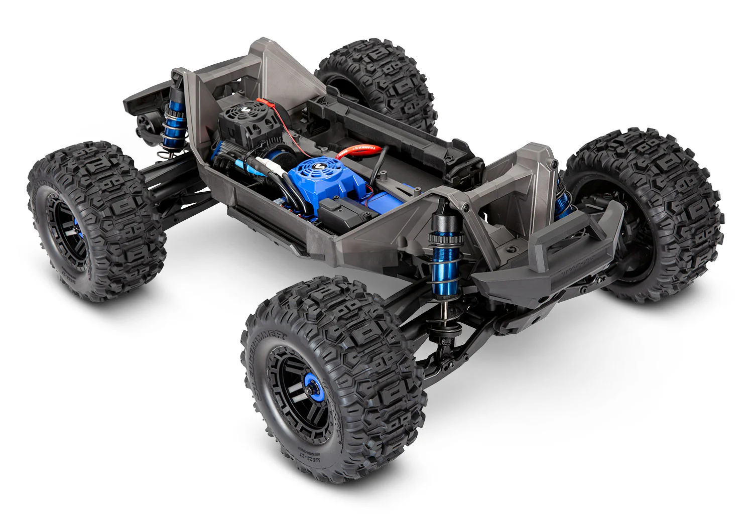 TRAXXAS MAXX V2 EXTENDED CHASS