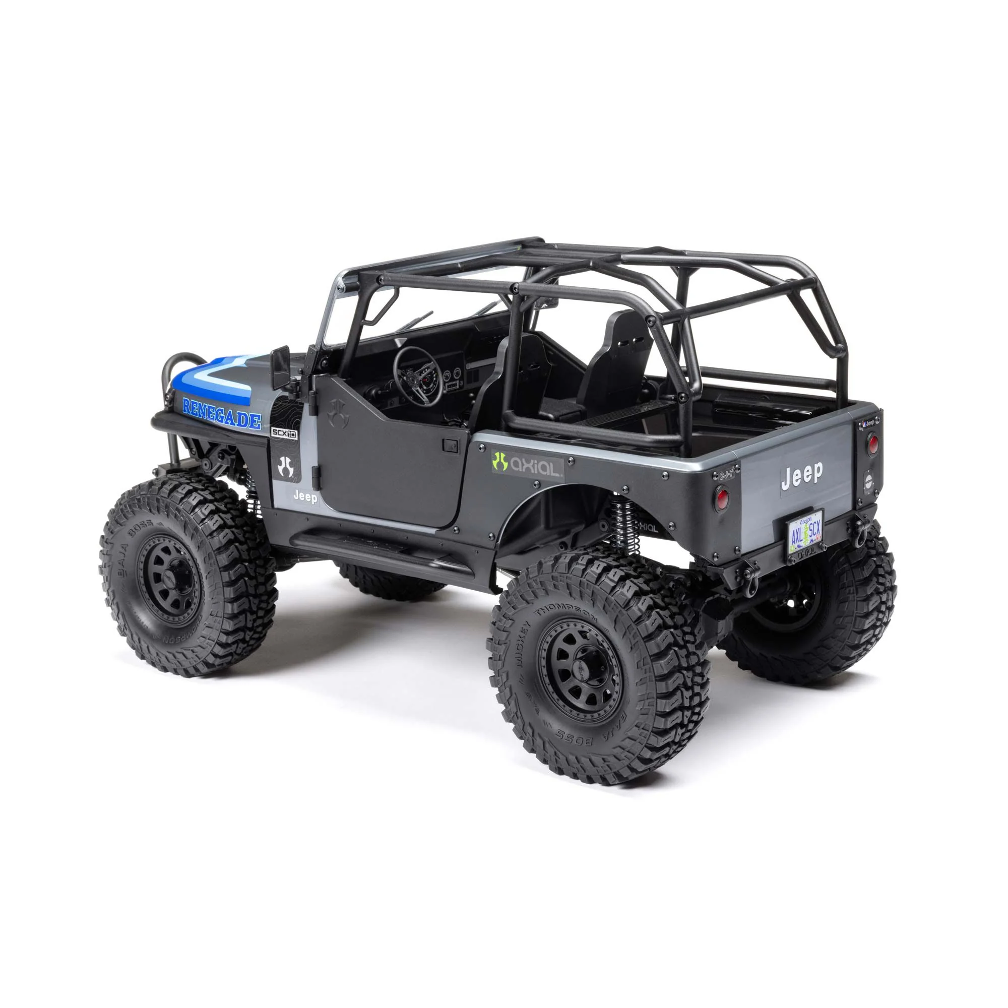 AXIAL SCX10 III JEEP CJ-7 SILV