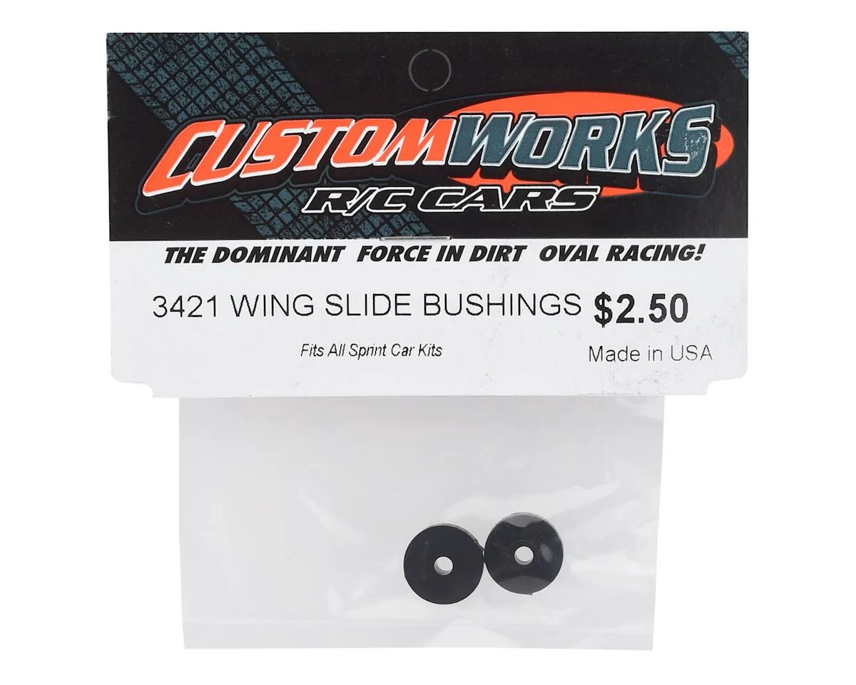 WING SLIDE BUSHINGS
