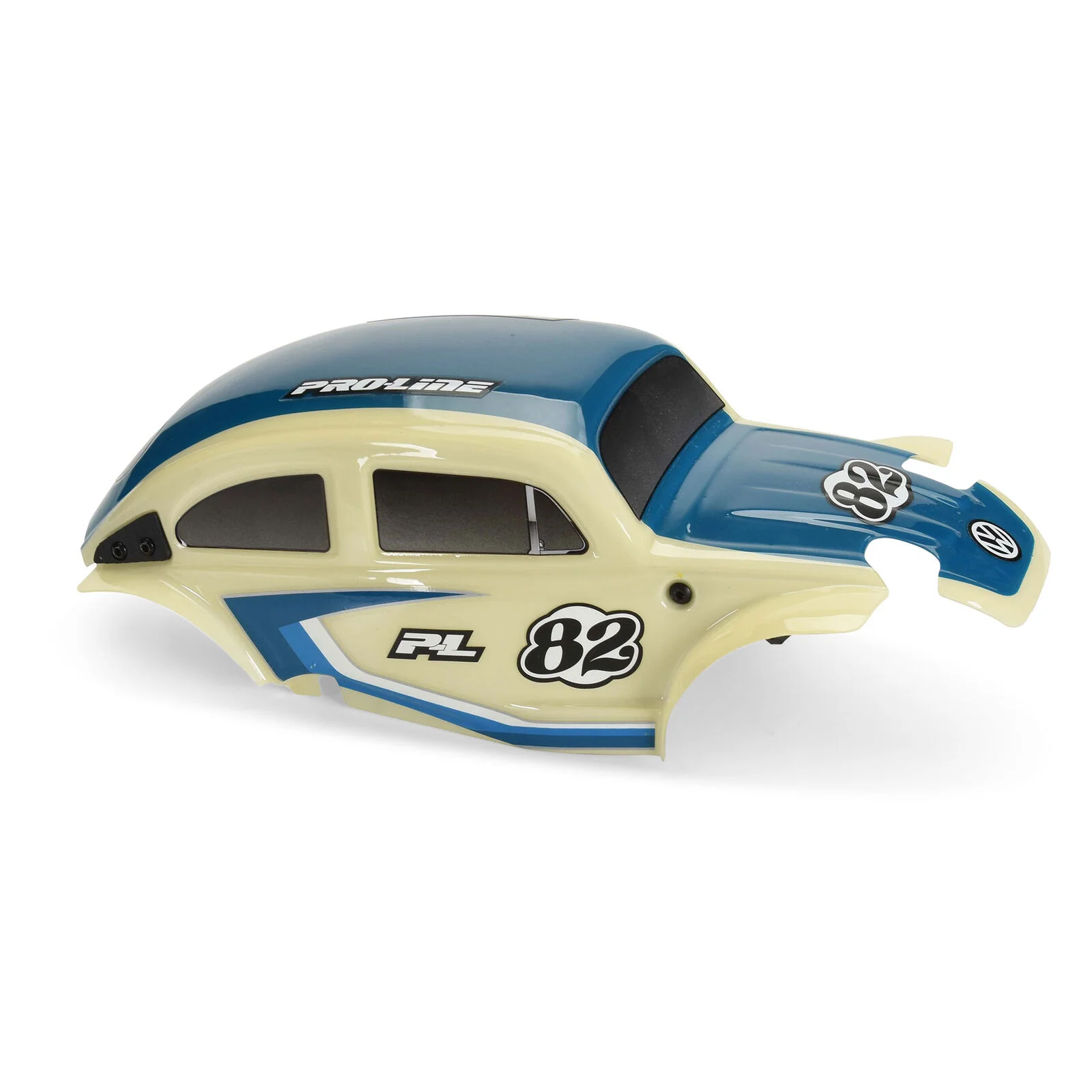 Class 1 VW Bug Blue Race Body