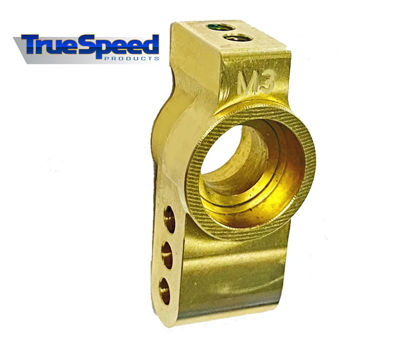 BRASS TALL REAR HUB M3