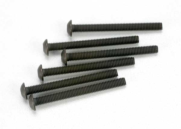 2582 TRAXXAS 3X30 BUTTON SCREW