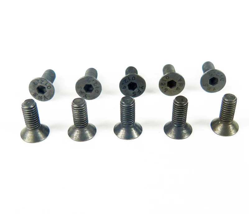 3X8 FLAT HEAD SCREW 10PK