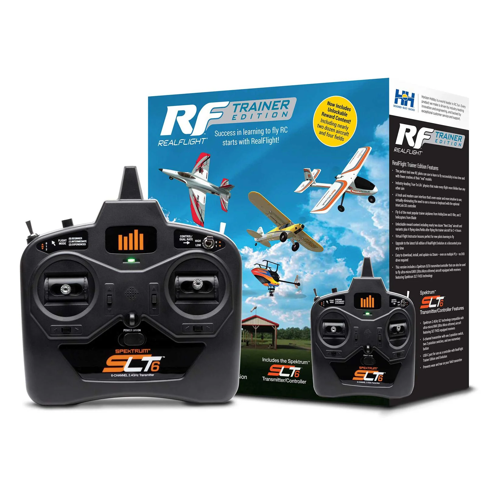 REALFLIGHT TRAINER  SIMULATOR
