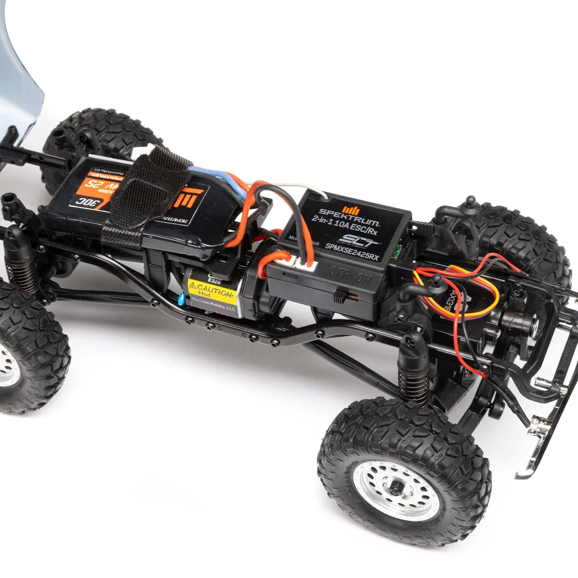 AXIAL SCX24 67 CHEVY C10 ORANG