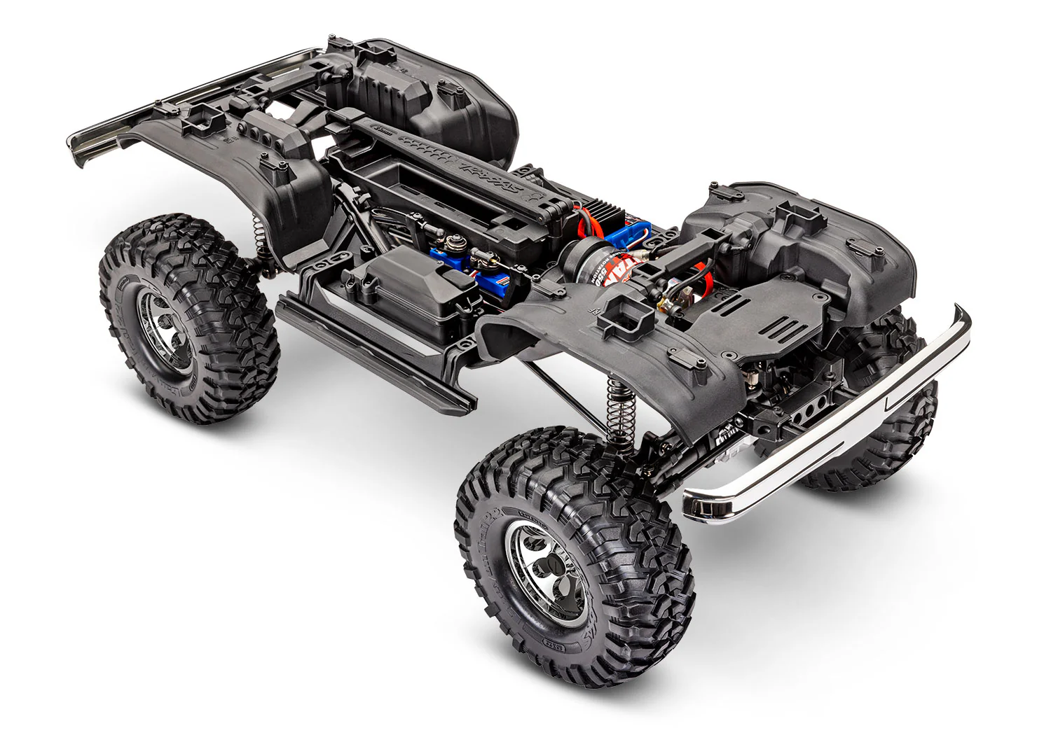 TRAXXAS TRX4 HIGH TRAIL CHEVY