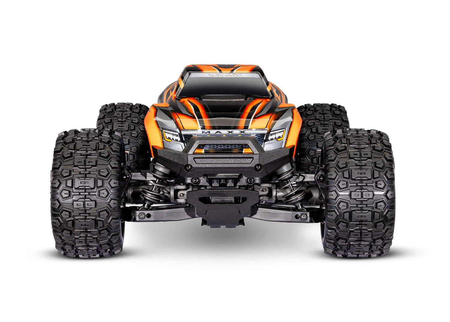 TRAXXAS MINI MAXX BL-2S ORANGE