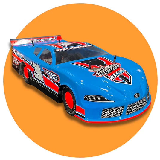 SHARK RIDDLER CLEAR BODY