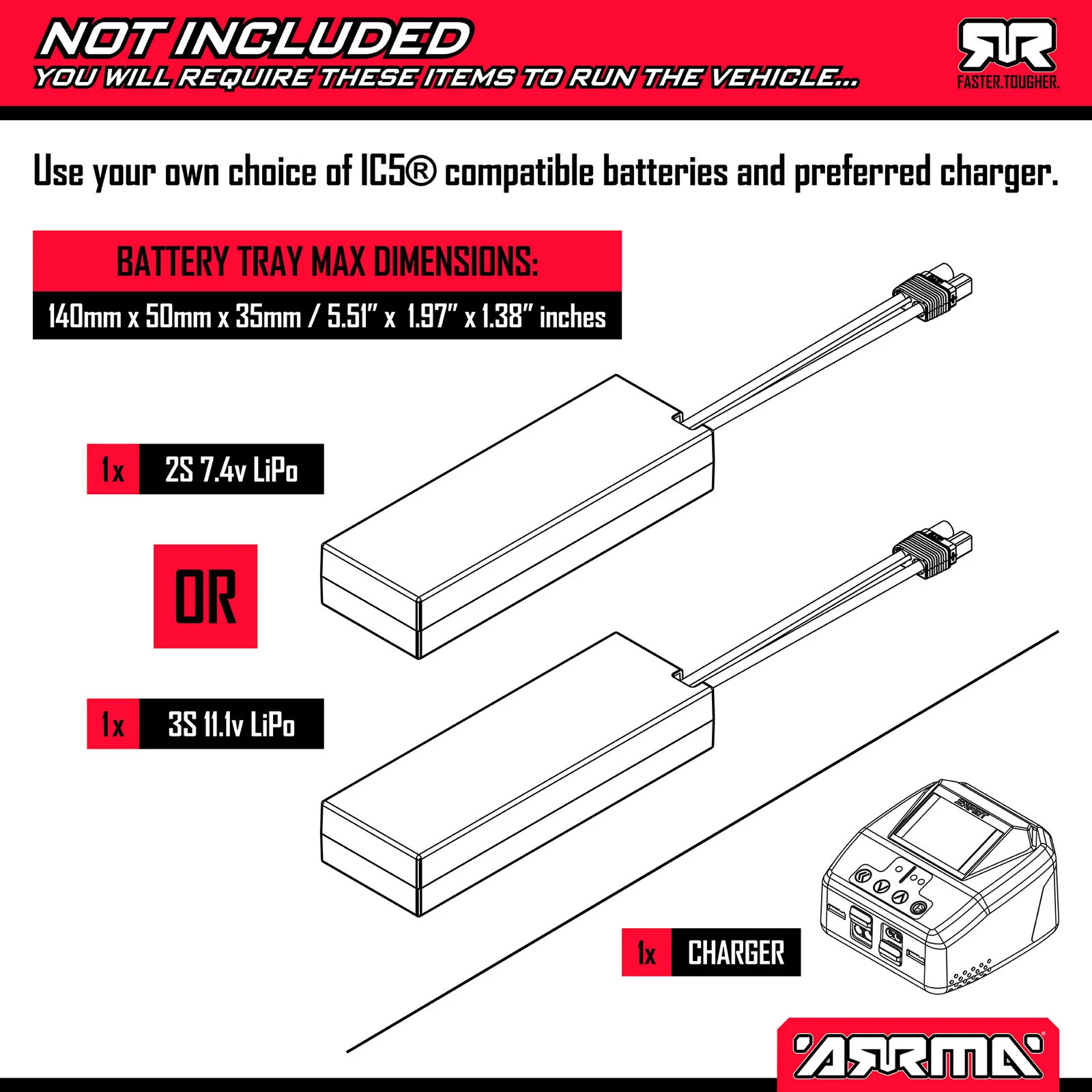 ARRMA 223S QUAKE MONSTER TRUCK