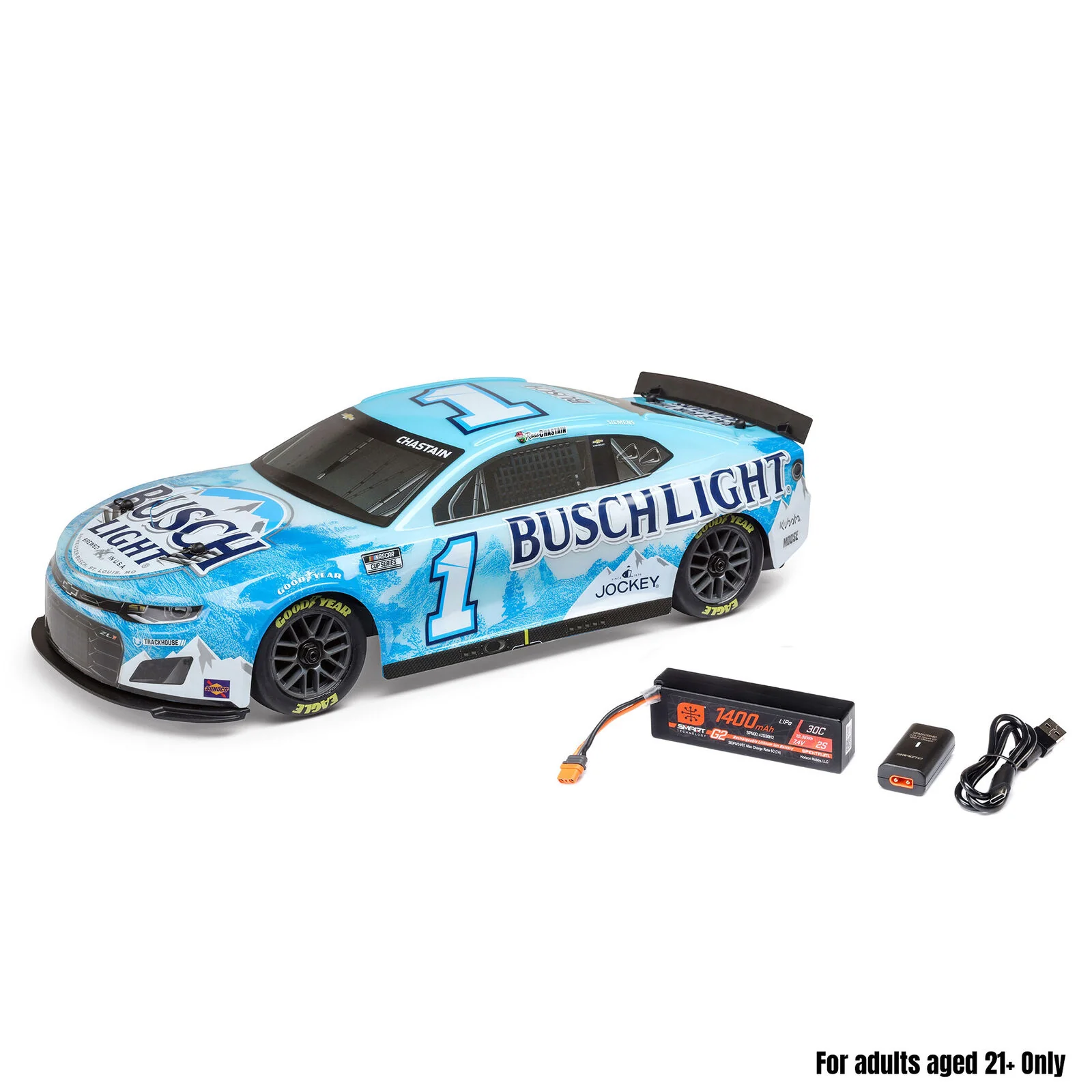1/12 Losi NASCAR AWD No.1