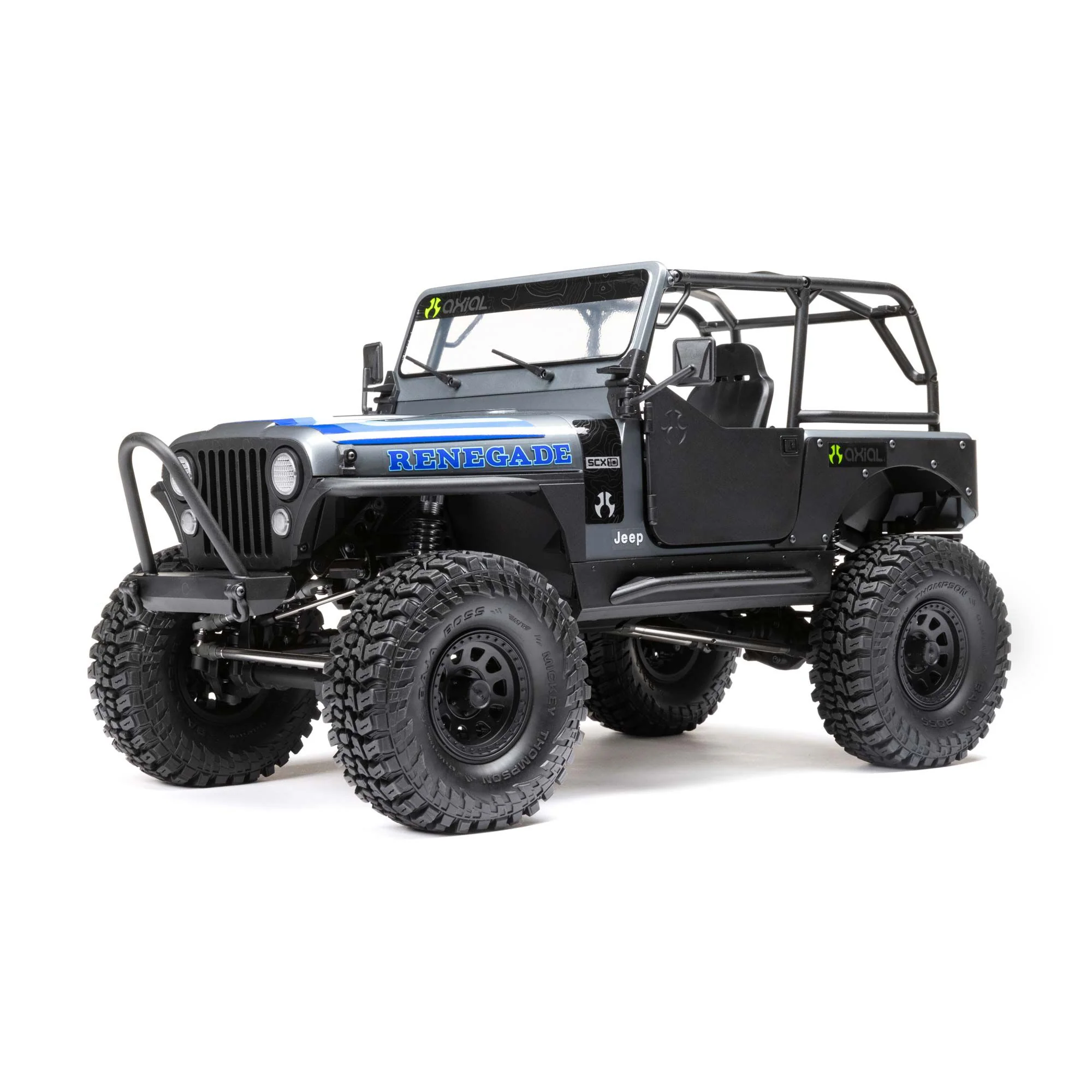 AXIAL SCX10 III JEEP CJ-7 SILV