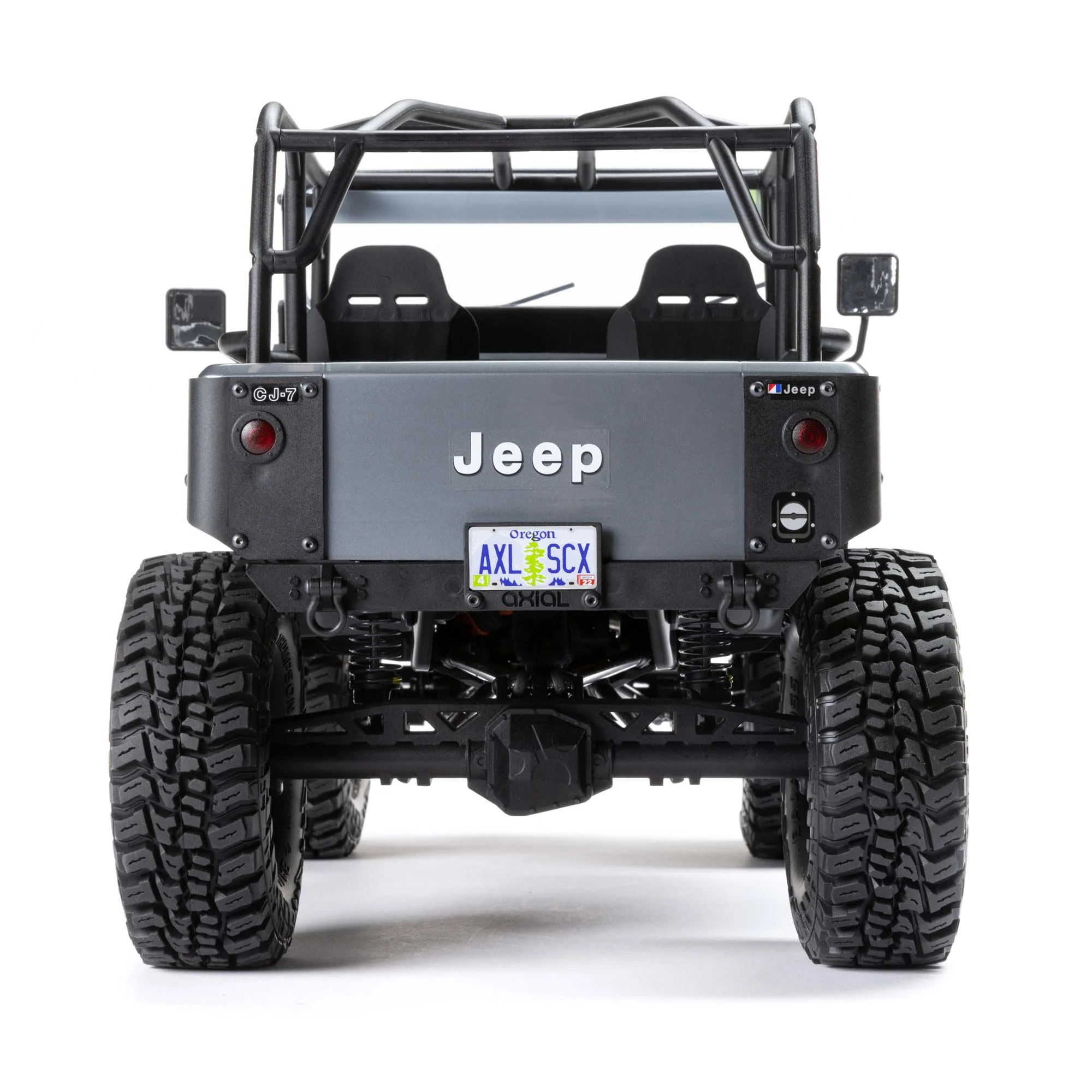 AXIAL SCX10 III JEEP CJ-7 SILV