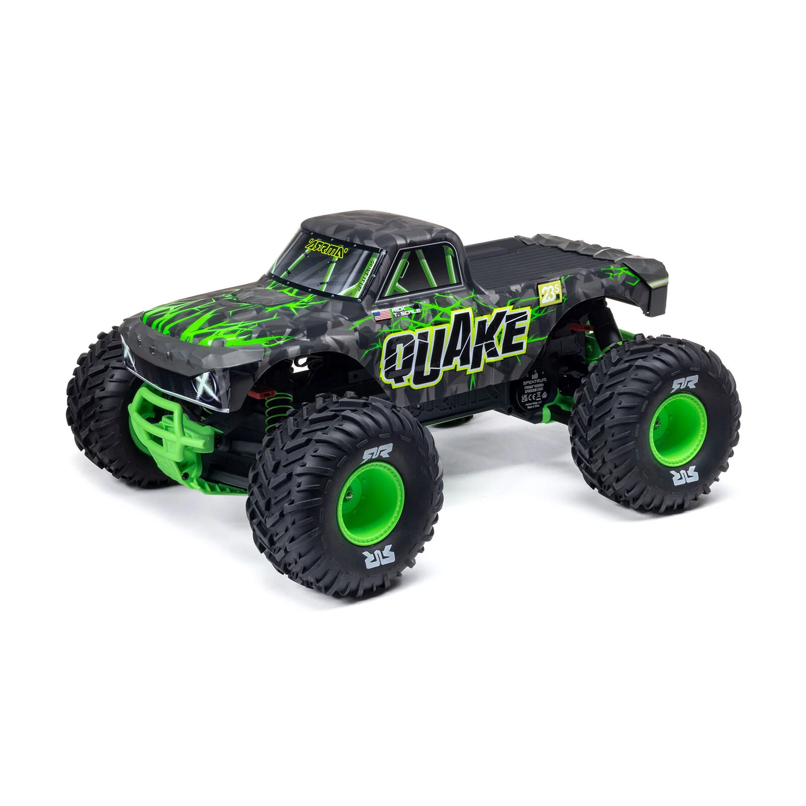 ARRMA 223S QUAKE MONSTER TRUCK