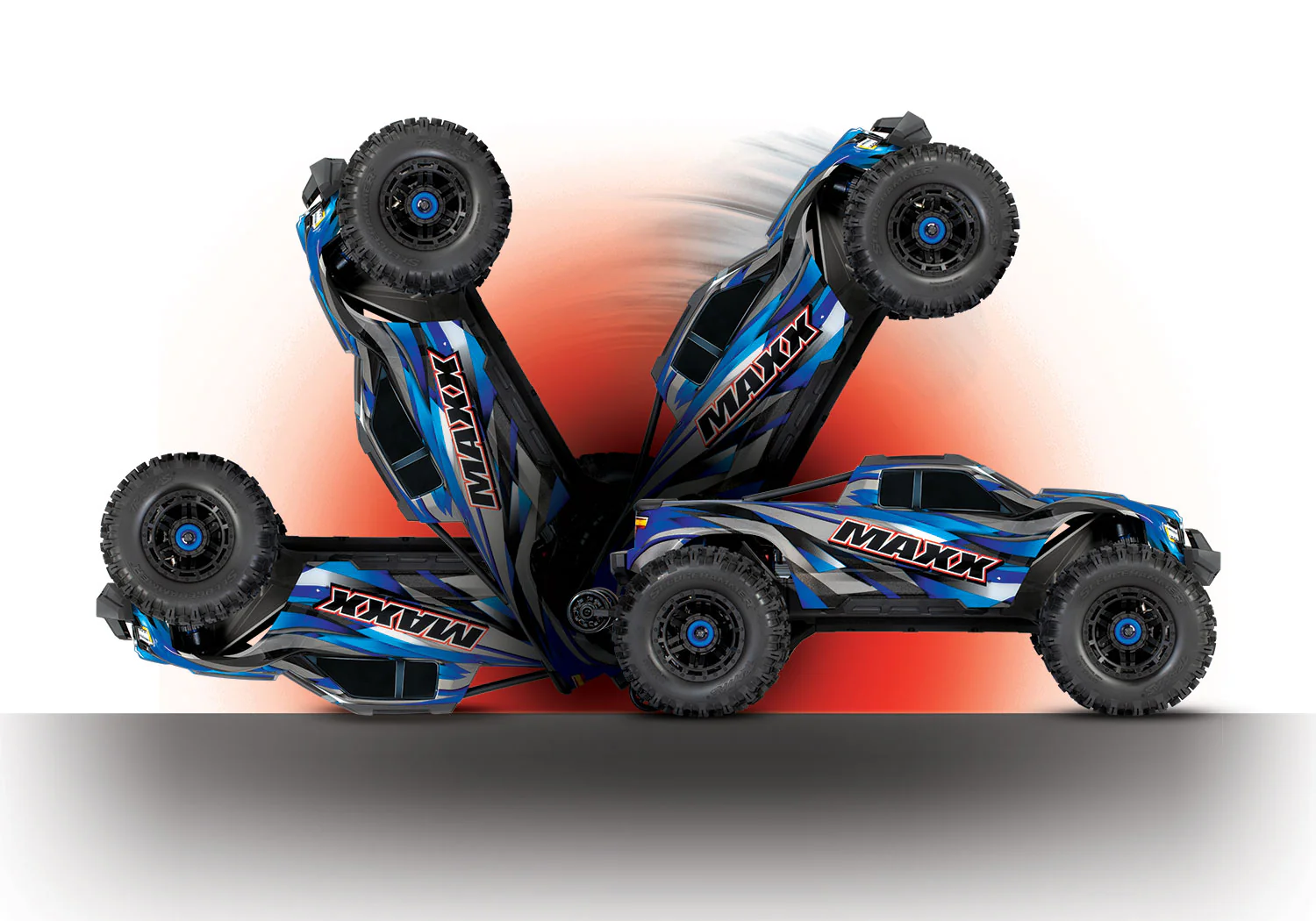 TRAXXAS MAXX V2 EXTENDED CHASS