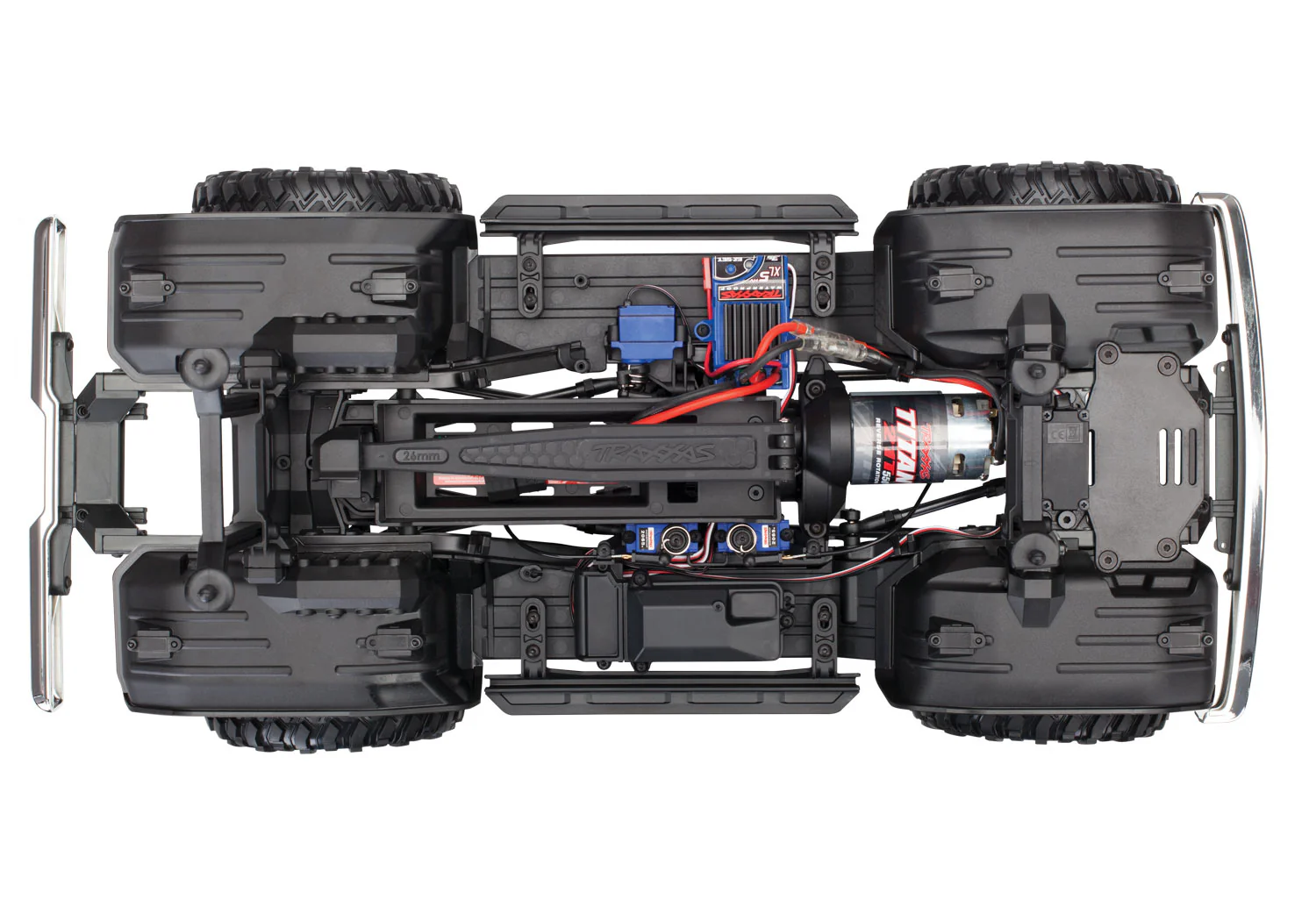 TRAXXAS TRX-4 SCALE & TRAIL