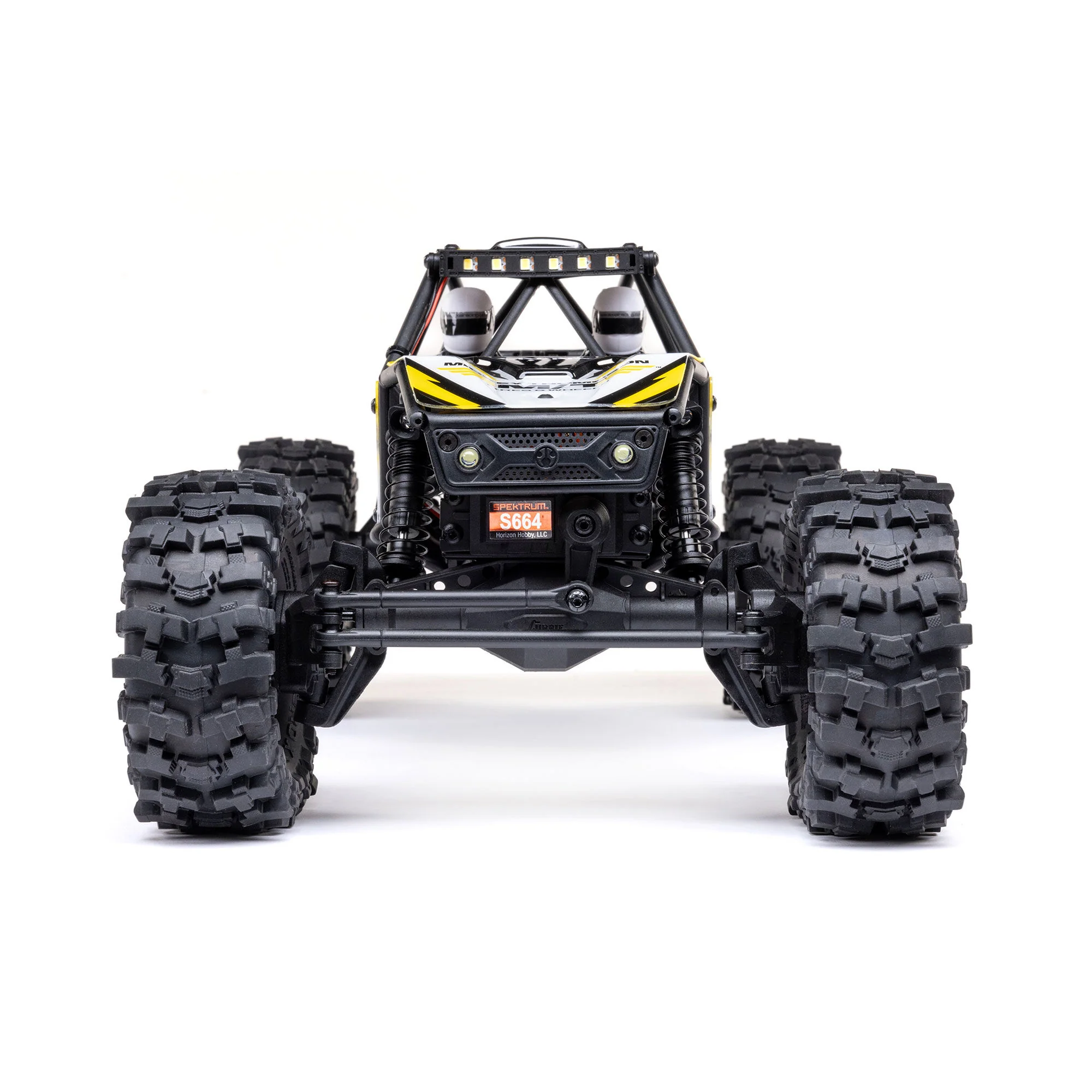 AXIAL CAPRA UTB18 4WS YELLOW